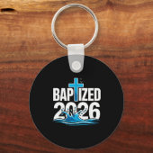 Baptized 2026 sleutelhanger (Voorkant)