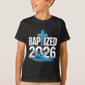 Baptized 2026 t-shirt (Voorkant)