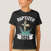 Baptized 2026 t-shirt (Voorkant)