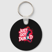 Baptized Jesus Just Got Dunked Baptism  Sleutelhanger (Voorkant)