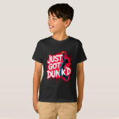 Baptized Jesus Just Got Dunked Baptism  T-shirt (Voorkant volledig)