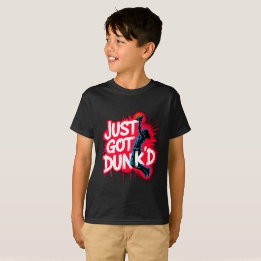 Baptized Jesus Just Got Dunked Baptism T-shirt (Voorkant volledig)
