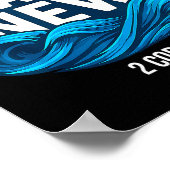 Baptized Made New Baptism  Poster (Hoek)