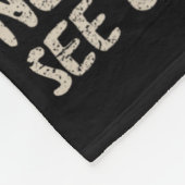 Baptized Under New Management See Jesus Baptism Ch Fleece Deken (Hoek)