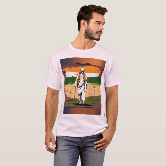 bapu t-shirt (Voorkant volledig)