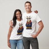 Baqra Eid Mubarak Geit T-shirt ontwerp -Cool Hoo - (Unisex)