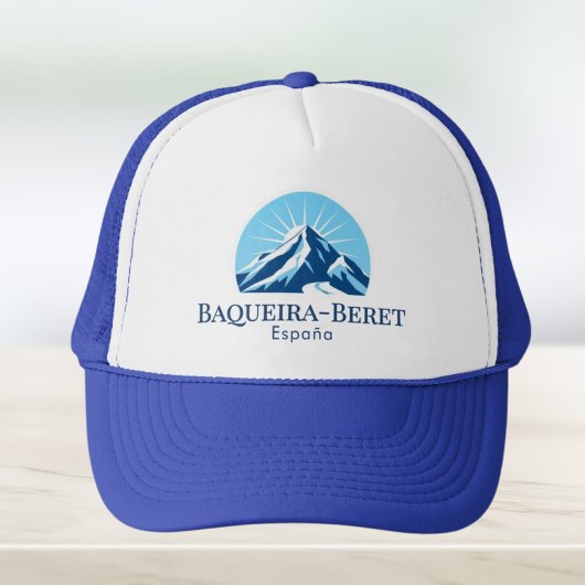 Baqueira-Beret Spanje skigebied Hoed Trucker Pet