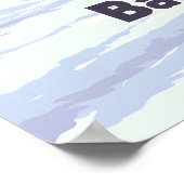 Baqueira-Beret Spanje Skigebied Poster (Hoek)