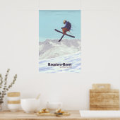 Baqueira-Beret Spanje Skigebied Poster (Keuken)