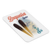 Baqueira Spanje reisposter Magneet (Rechterzijde)