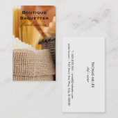 Baquette Visitekaartje (Voorkant / Achterkant)