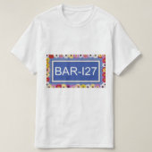 BAR-127 T-shirt (Design voorkant)