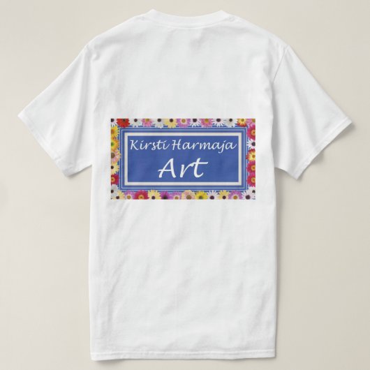 BAR-127 T-shirt (Design achterkant)