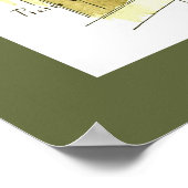 Bar Anglais ~ English Bar ~ Pierre Vidal Poster (Hoek)