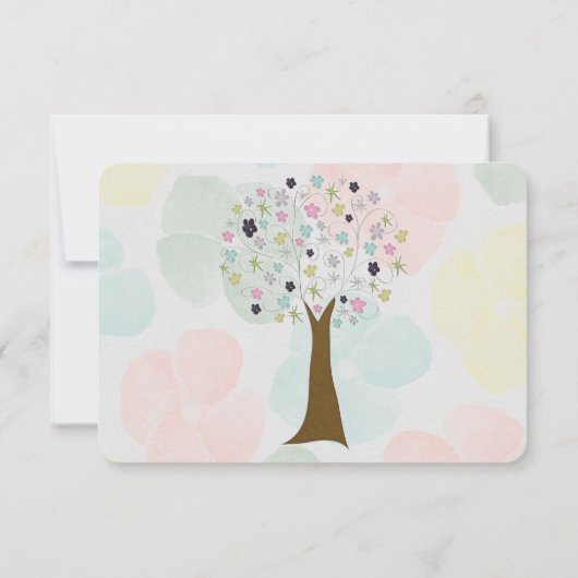 Bar Bat Bnai Mitzvah Uitnodiging (Achterkant)