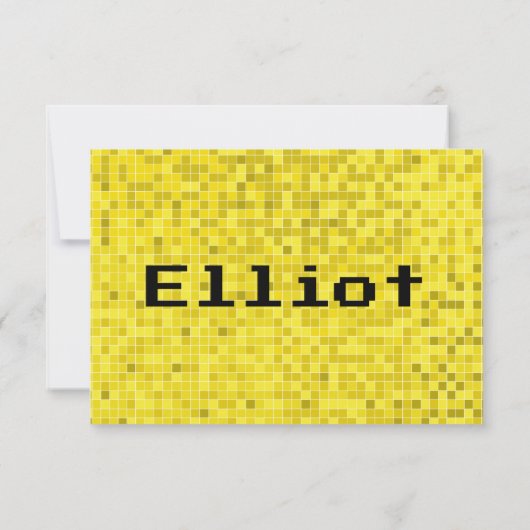 Bar Bat Mitzvah Behuizing RSVP Kaarten Game On Kaartje (Achterkant)