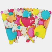 Bar Bat Mitzvah Confetti Bedankdoosjes (Ongevouwen)