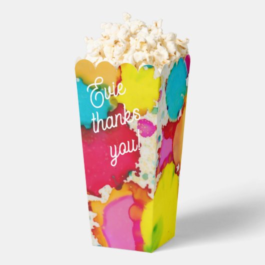 Bar Bat Mitzvah Confetti Bedankdoosjes (Popped)