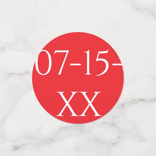 Bar Bat Mitzvah Confetti Silvery Lined Waves (Kleine voorkant)