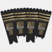 Bar Bat Mitzvah Elegant Bedankdoosjes (Ongevouwen)