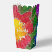 Bar Bat Mitzvah Elegante kleuren Bedankdoosjes (Voorkant)