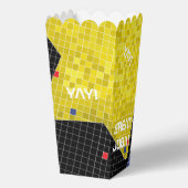 Bar Bat Mitzvah GAME ON Bedankdoosjes (Achterkant)