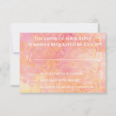 Bar Bat Mitzvah gewoon subtiel ook RSVP Kaartje (Voorkant)