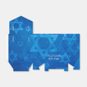 Bar Bat Mitzvah Gift Favor Box Bedankdoosjes (Uitgevouwen)