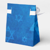 Bar Bat Mitzvah Gift Favor Box Bedankdoosjes (Achterkant)