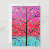 Bar Bat Mitzvah Invitaties Kaart (Voorkant)