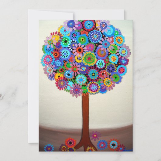 BAR BAT MITZVAH INVITATIES PER PRISARTS KAART (Voorkant)