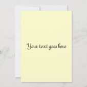 BAR BAT MITZVAH INVITATIES PER PRISARTS KAART (Achterkant)