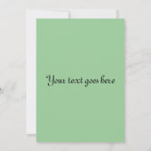 BAR BAT MITZVAH INVITATIES PER PRISARTS KAART (Achterkant)
