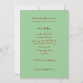 BAR BAT MITZVAH INVITATIES PER PRISARTS KAART (Achterkant)