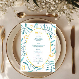 Bar Bat Mitzvah Joods Huwelijk Botanicals Op Maat Menu