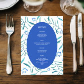 Bar Bat Mitzvah Joods Huwelijk Botanisch op Maat Menu