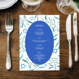 Bar Bat Mitzvah Joods Huwelijk Botanisch op Maat Menu