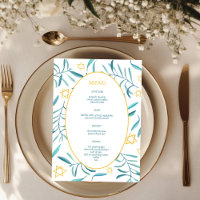 Bar Bat Mitzvah Joodse Huwelijk Botanicals Op Maat