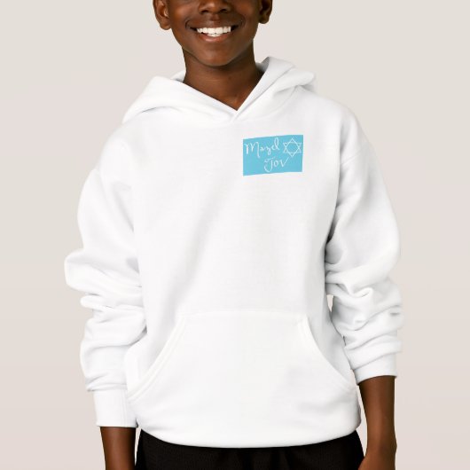 Bar & bat Mitzvah Kind Sweatshirts (Voorkant)