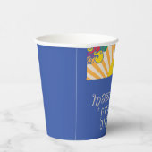 Bar Bat Mitzvah Paper Cup Papieren Bekers (Rechts)