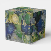 Bar Bat Mitzvah Party Blast Classic Bedankdoosjes (Achterkant)