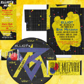 Bar Bat Mitzvah spel op Wijn Etiket