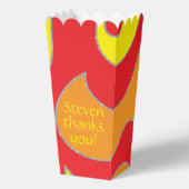 Bar Bat Mitzvah Swirls 2 Bedankdoosjes (Voorkant)