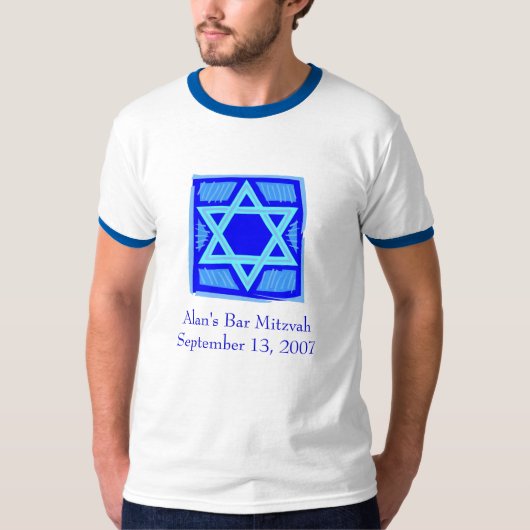Bar/bat Mitzvah T-Shirt (Voorkant)