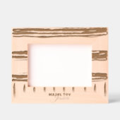 Bar Bat Mitzvah Tallit Gegraveerde Lijstjes (Voorkant)