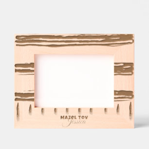 Bar Bat Mitzvah Tallit Gegraveerde Lijstjes