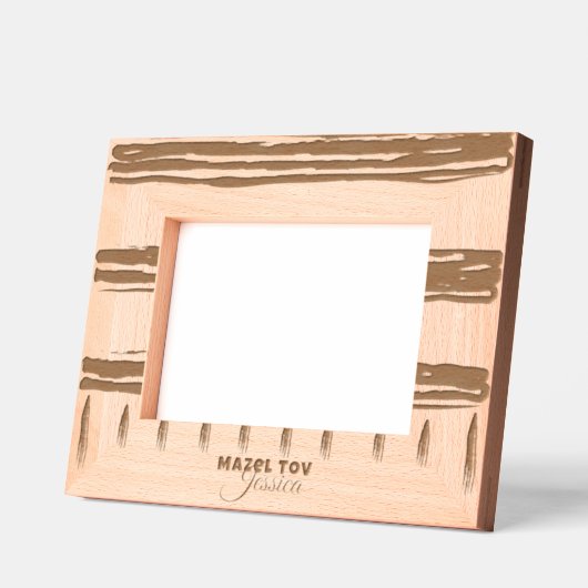 Bar Bat Mitzvah Tallit Gegraveerde Lijstjes (Links)