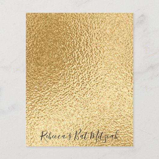 Bar Bat Mitzvah uit deze World Direction Card (Achterkant)