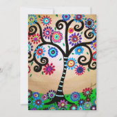 Bar Bat Mitzvah Uitnodiging (Voorkant)