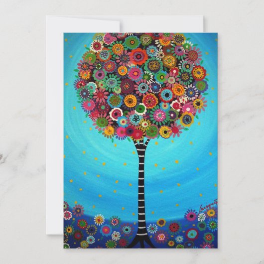 Bar Bat Mitzvah Uitnodiging (Voorkant)